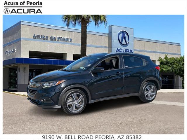 used 2022 Honda HR-V car, priced at $18,988