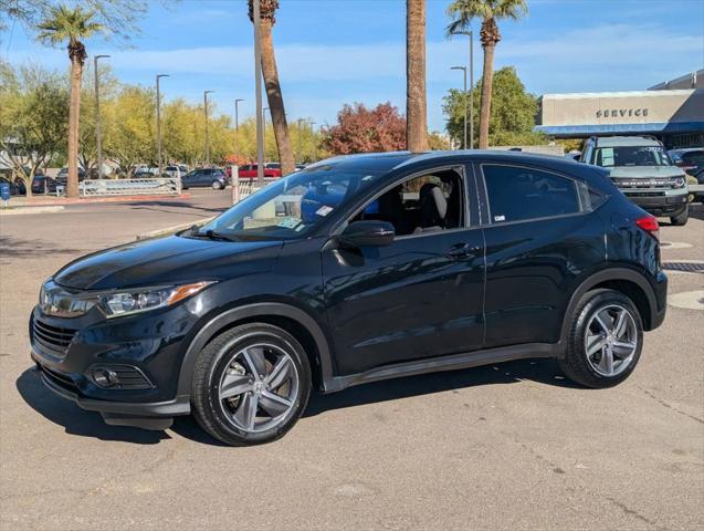 used 2022 Honda HR-V car, priced at $18,988