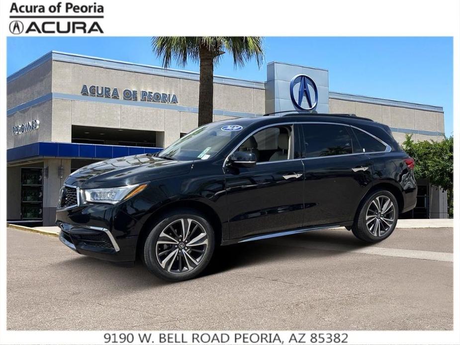 used 2020 Acura MDX car, priced at $27,485