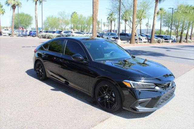 used 2022 Honda Civic car, priced at $23,995