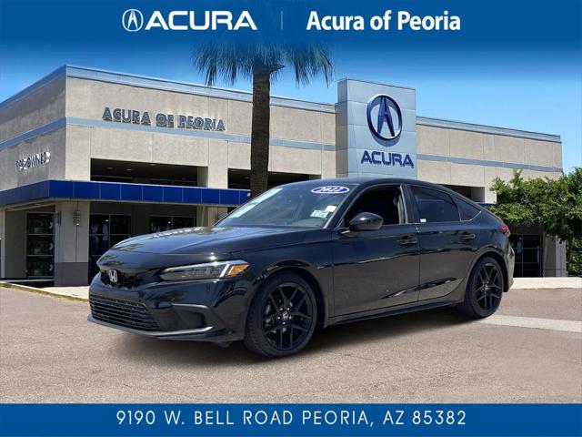 used 2022 Honda Civic car, priced at $22,997