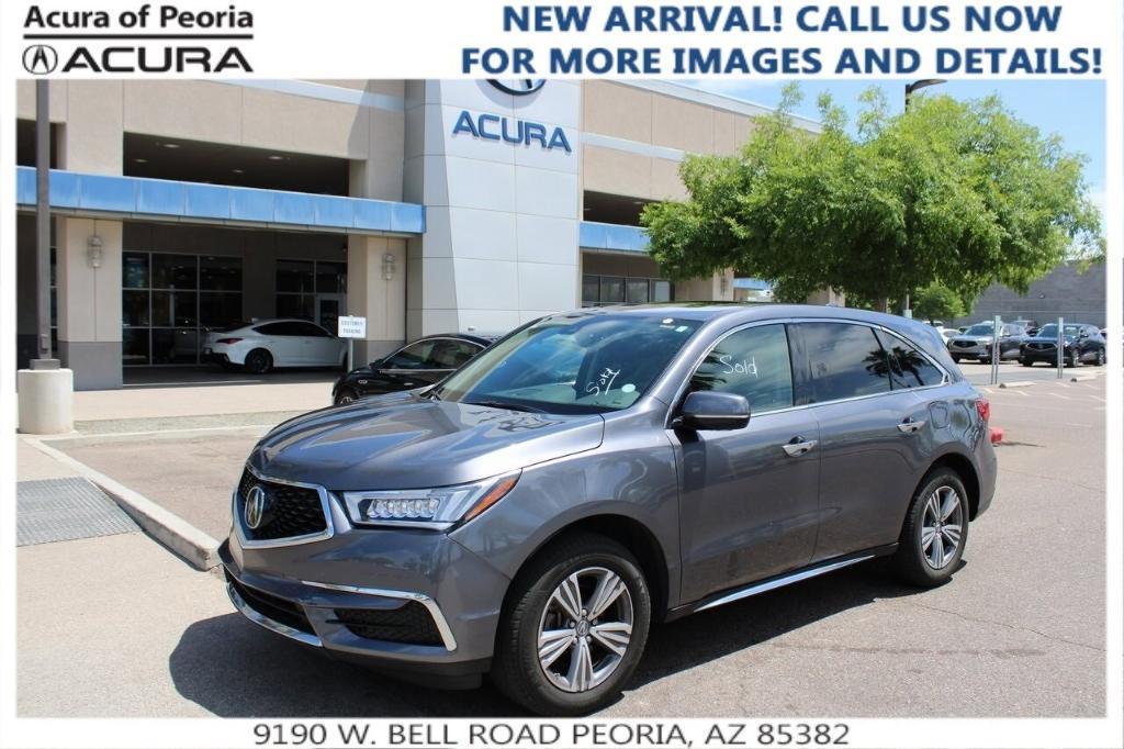 used 2020 Acura MDX car, priced at $26,750