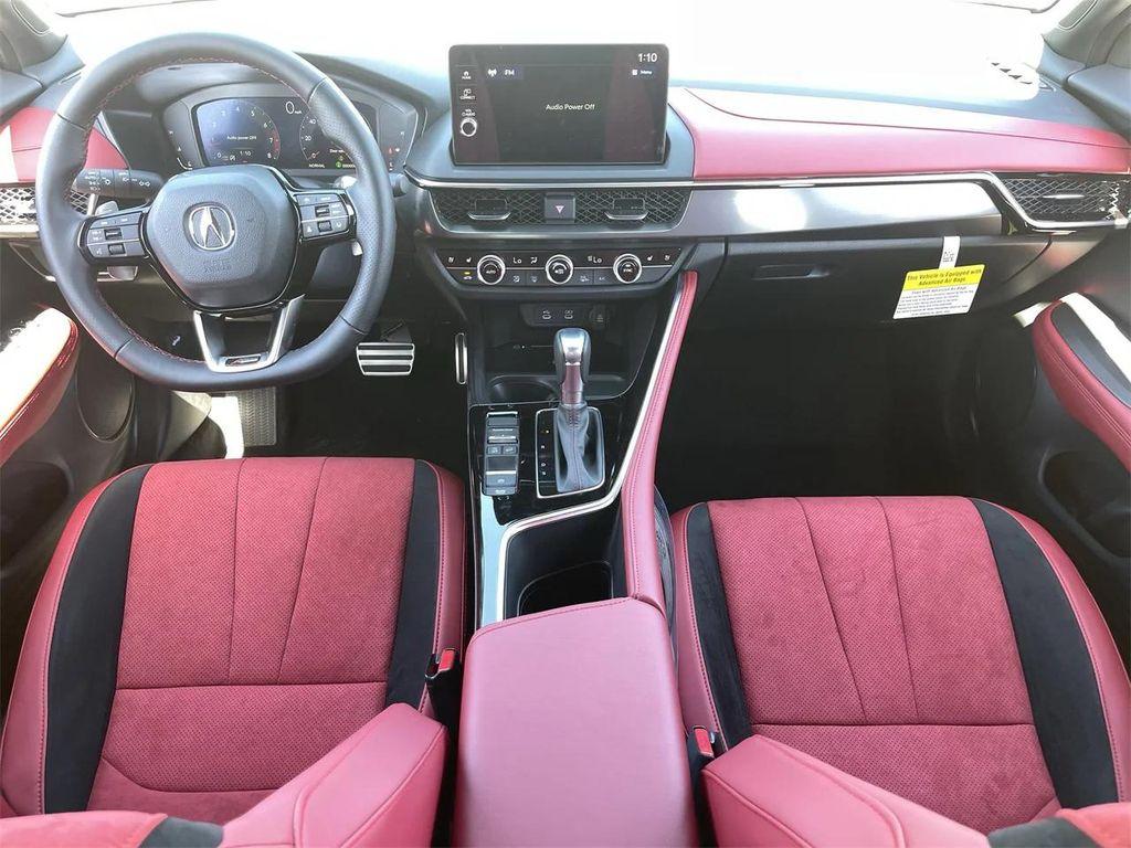 new 2025 Acura ADX car, priced at $41,950