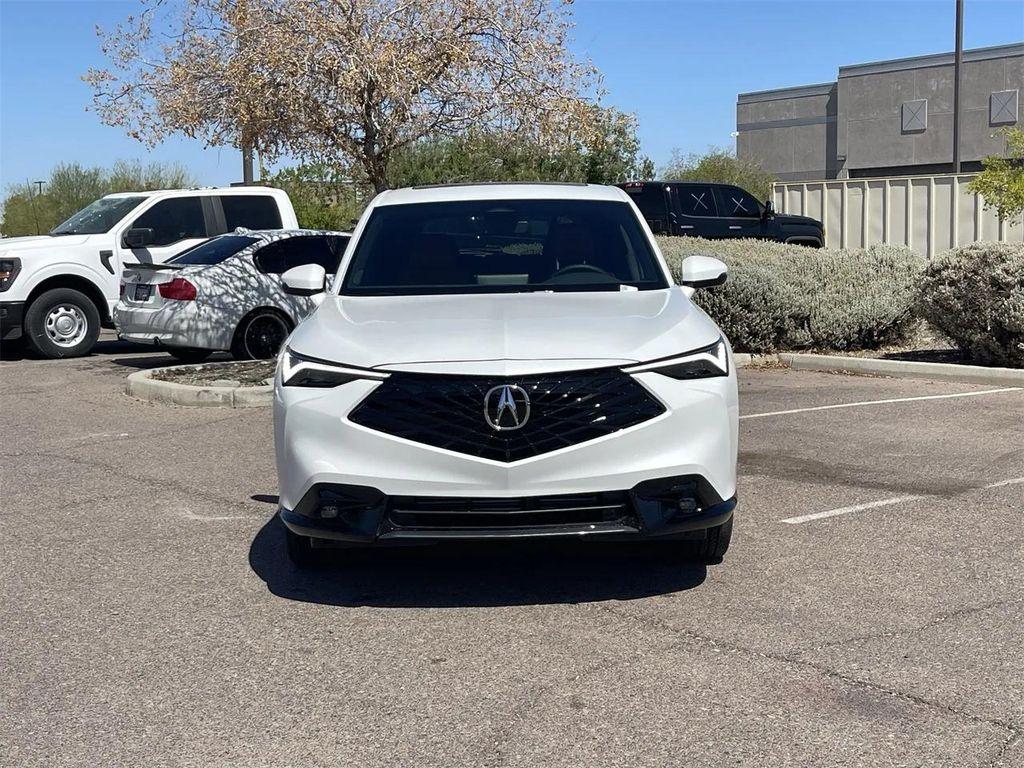 new 2025 Acura ADX car, priced at $41,950