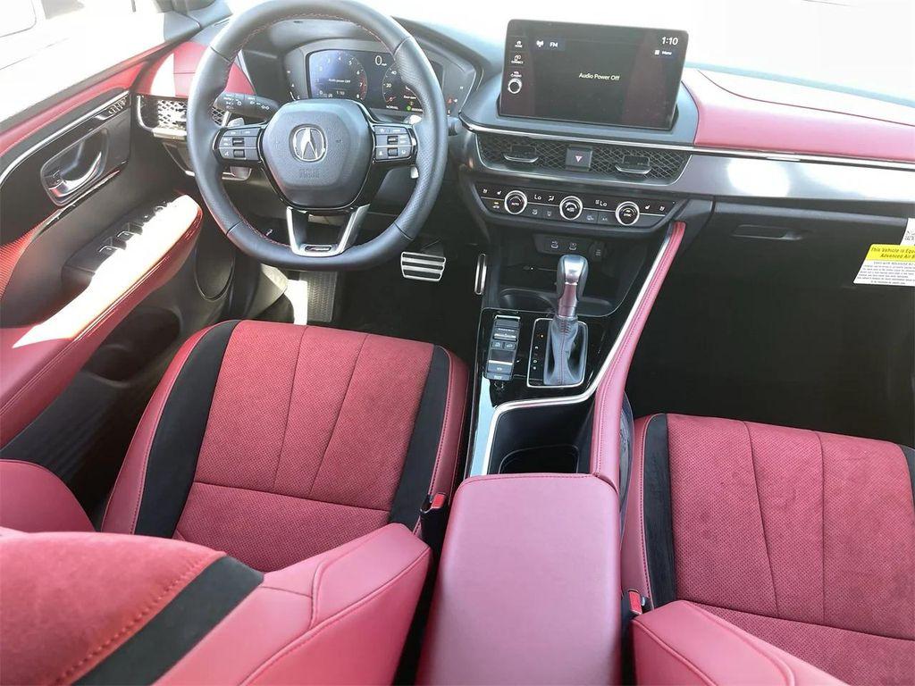 new 2025 Acura ADX car, priced at $41,950