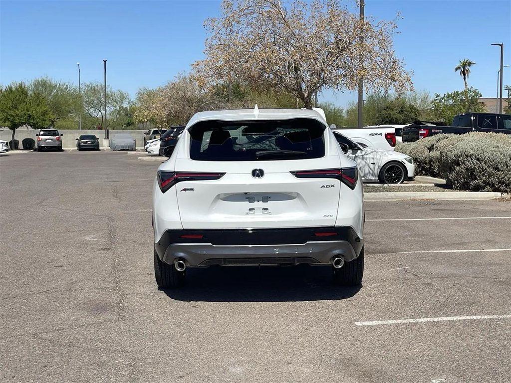 new 2025 Acura ADX car, priced at $41,950