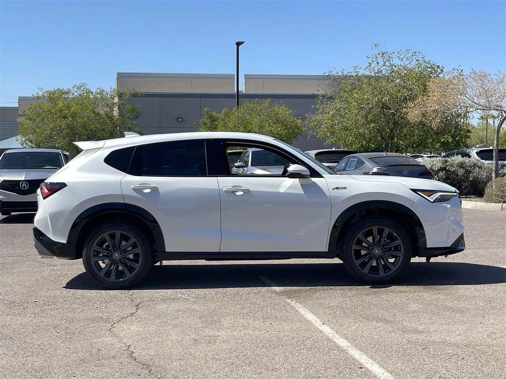 new 2025 Acura ADX car, priced at $41,950