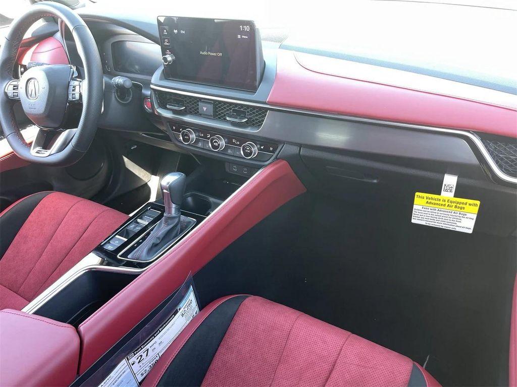 new 2025 Acura ADX car, priced at $41,950