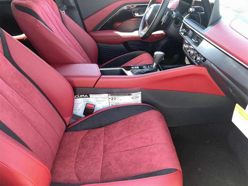 new 2025 Acura ADX car, priced at $41,950