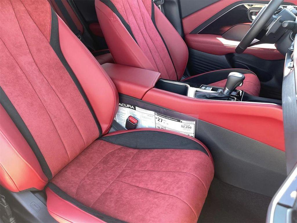 new 2025 Acura ADX car, priced at $41,950