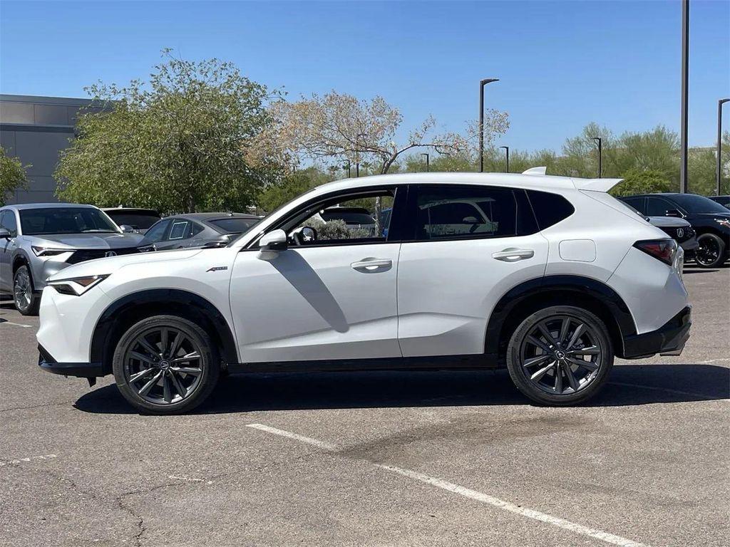 new 2025 Acura ADX car, priced at $41,950