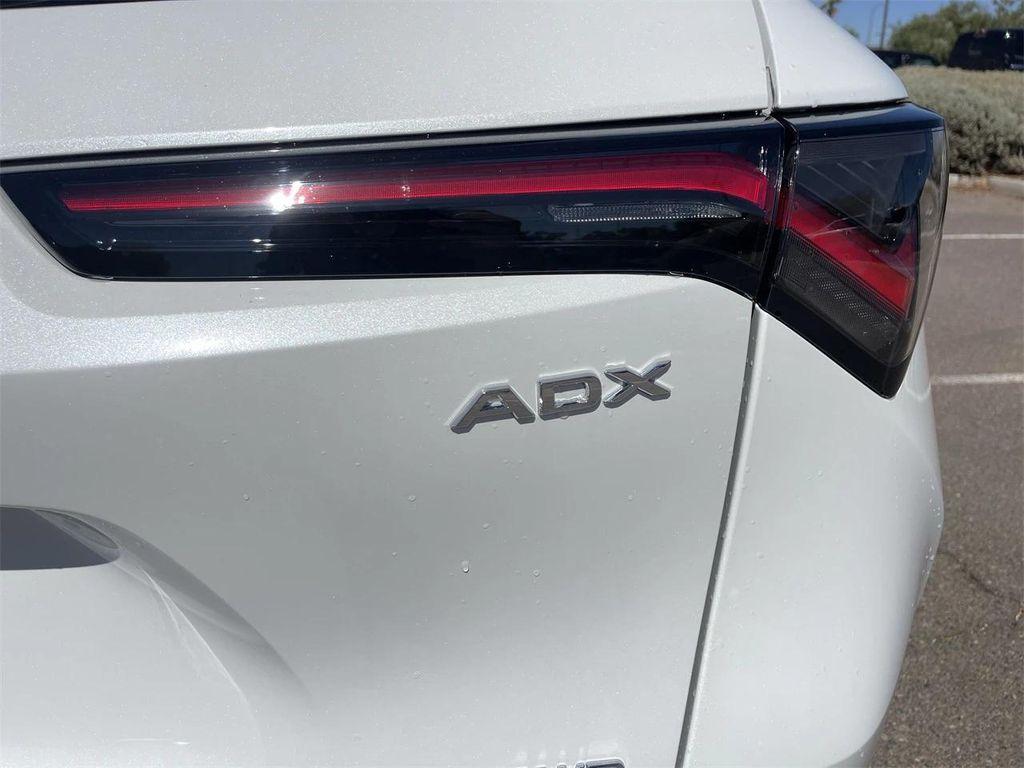 new 2025 Acura ADX car, priced at $41,950