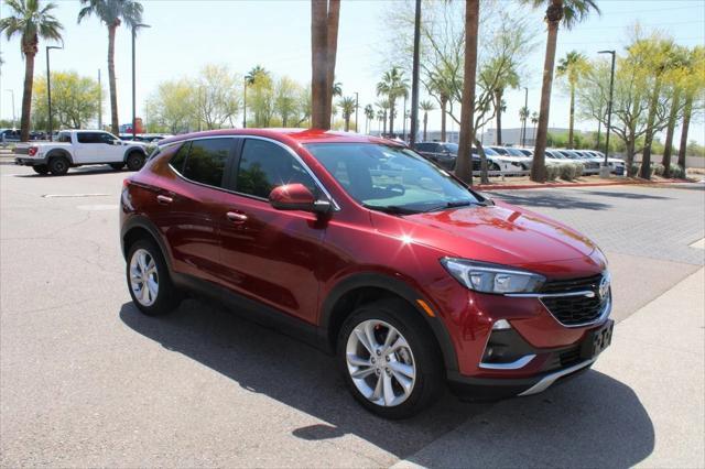 used 2022 Buick Encore GX car, priced at $19,476