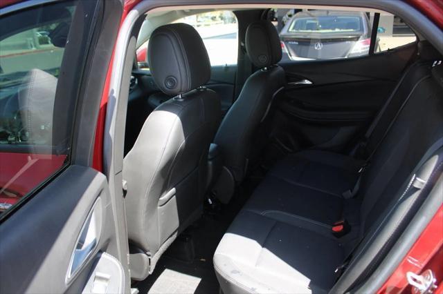 used 2022 Buick Encore GX car, priced at $19,476