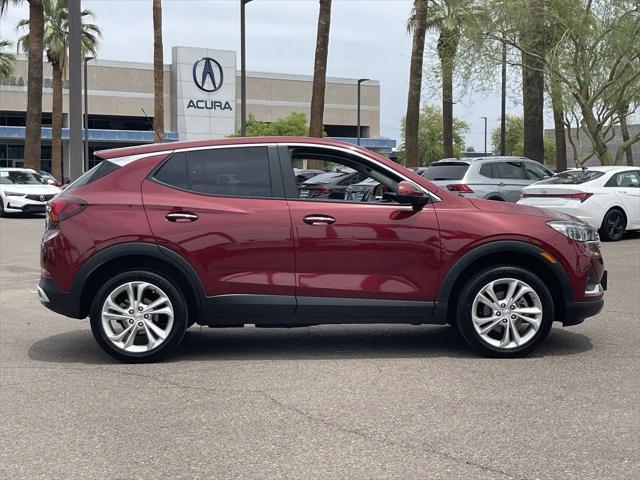 used 2022 Buick Encore GX car, priced at $18,610