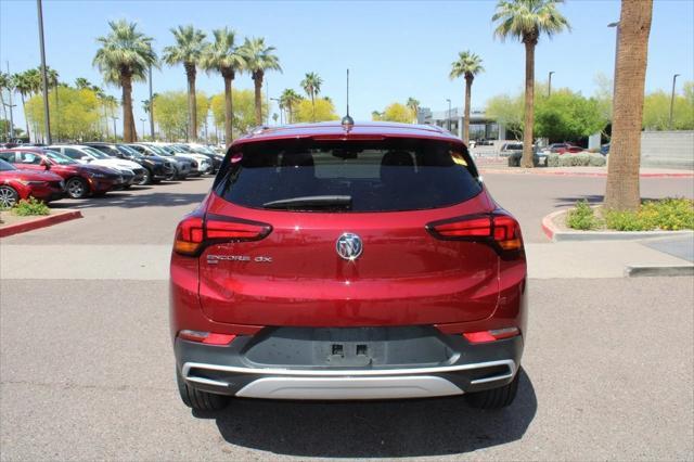 used 2022 Buick Encore GX car, priced at $19,476