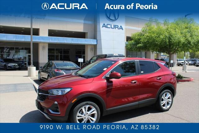 used 2022 Buick Encore GX car, priced at $19,476