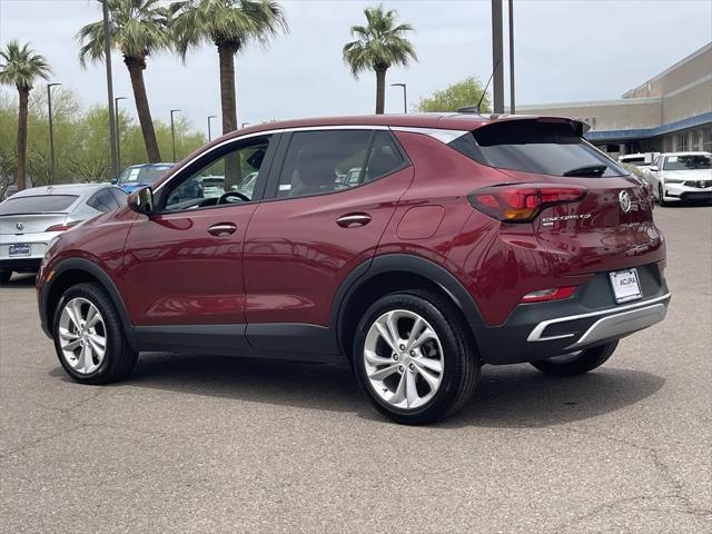 used 2022 Buick Encore GX car, priced at $18,610