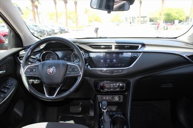 used 2022 Buick Encore GX car, priced at $19,476