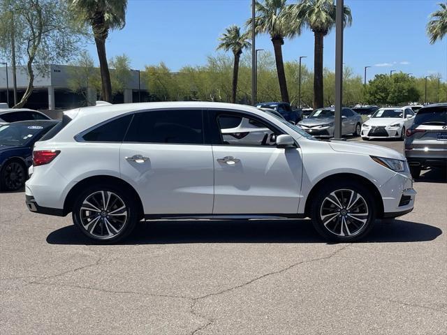 used 2020 Acura MDX car, priced at $25,800