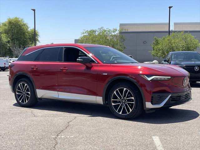 new 2024 Acura ZDX car, priced at $66,450