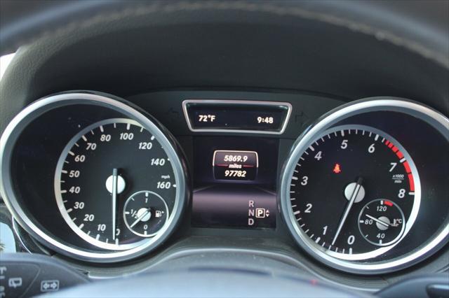 used 2014 Mercedes-Benz M-Class car, priced at $13,827