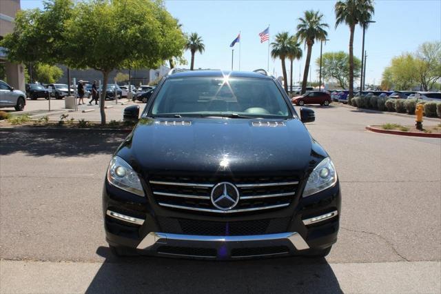 used 2014 Mercedes-Benz M-Class car, priced at $13,750