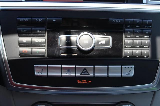 used 2014 Mercedes-Benz M-Class car, priced at $13,750