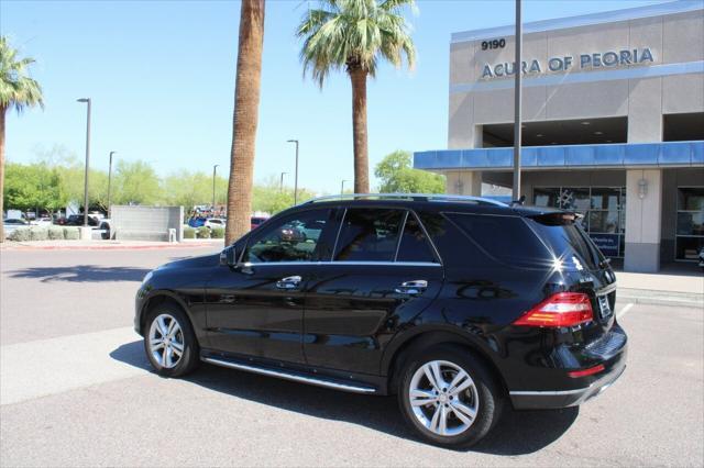 used 2014 Mercedes-Benz M-Class car, priced at $13,827
