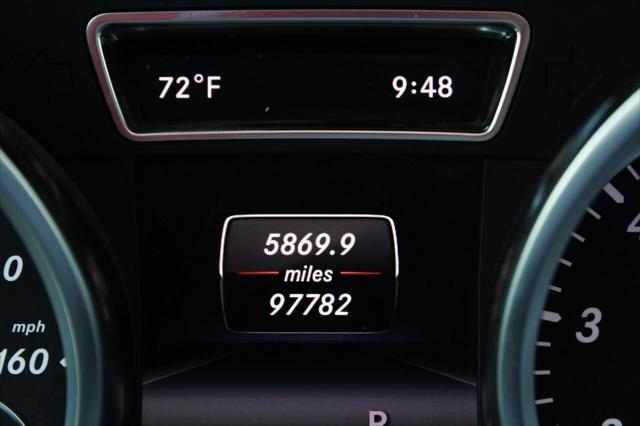 used 2014 Mercedes-Benz M-Class car, priced at $13,827