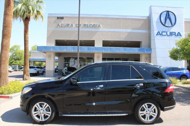 used 2014 Mercedes-Benz M-Class car, priced at $13,827