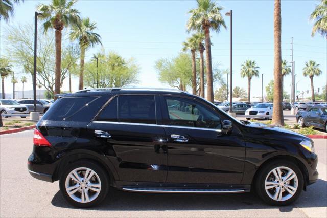 used 2014 Mercedes-Benz M-Class car, priced at $13,827