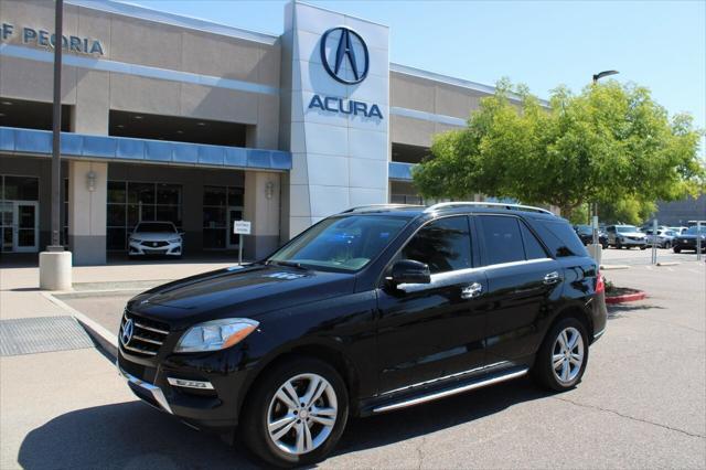 used 2014 Mercedes-Benz M-Class car, priced at $13,827