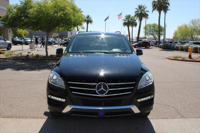used 2014 Mercedes-Benz M-Class car, priced at $13,827