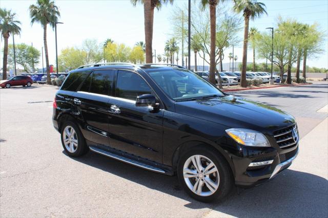 used 2014 Mercedes-Benz M-Class car, priced at $13,827