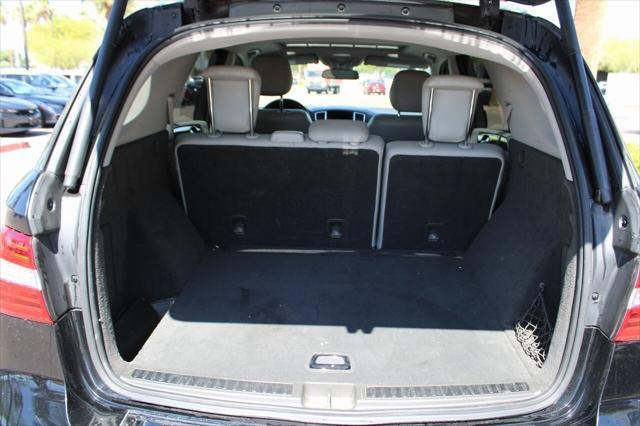 used 2014 Mercedes-Benz M-Class car, priced at $13,827