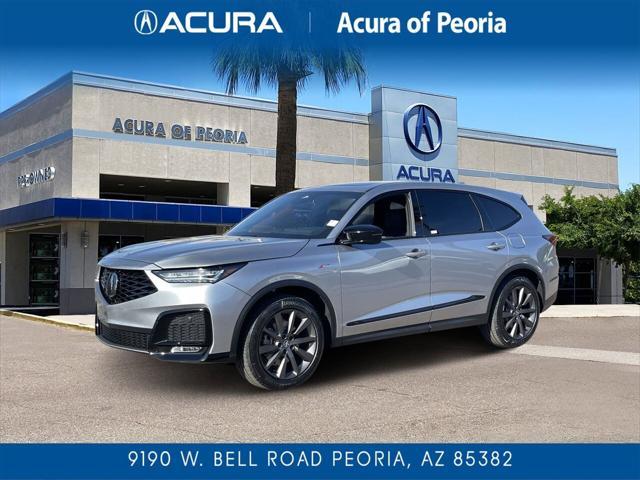 new 2025 Acura MDX car, priced at $63,150