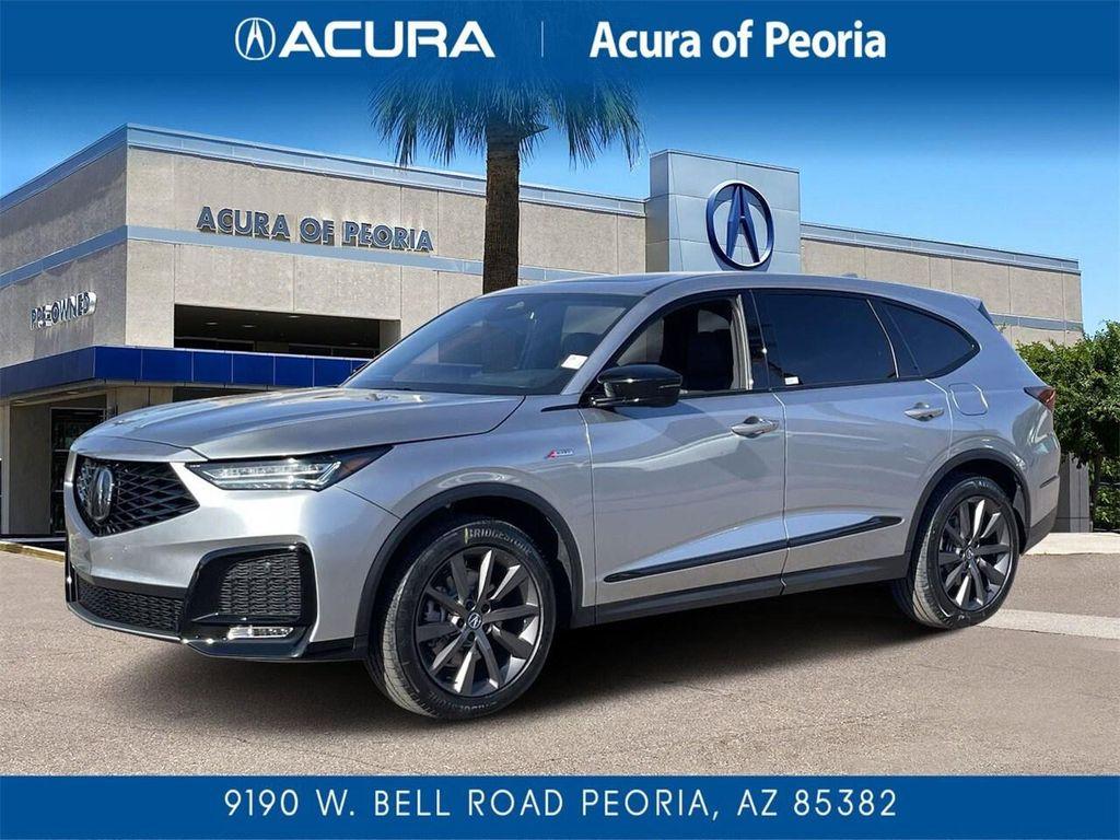 new 2025 Acura MDX car, priced at $63,150