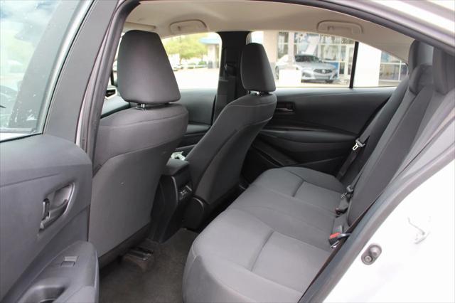 used 2023 Toyota Corolla car, priced at $19,800