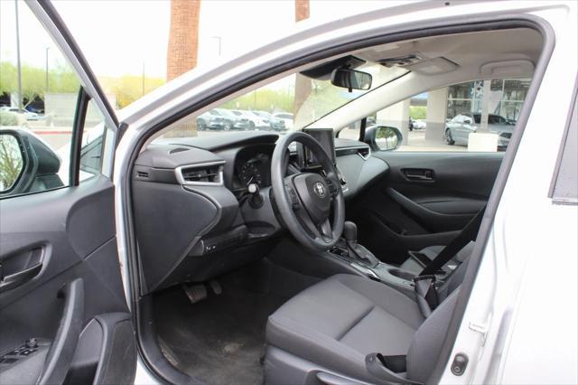 used 2023 Toyota Corolla car, priced at $19,800