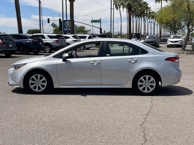 used 2023 Toyota Corolla car, priced at $19,298