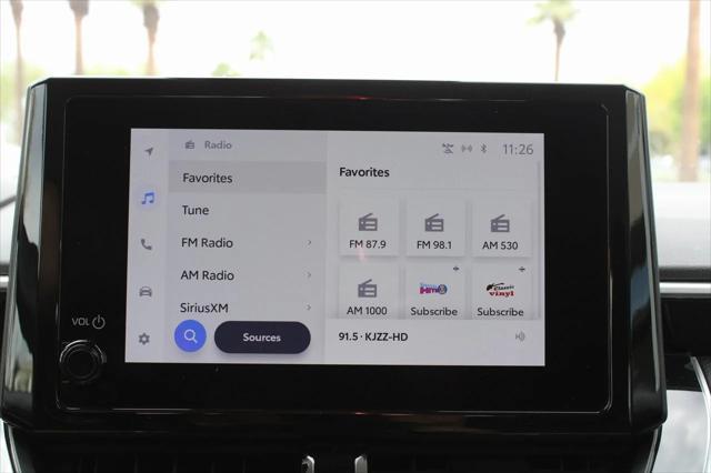 used 2023 Toyota Corolla car, priced at $19,800