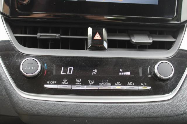 used 2023 Toyota Corolla car, priced at $19,800