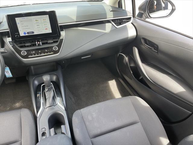 used 2023 Toyota Corolla car, priced at $19,298