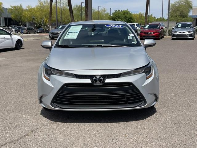 used 2023 Toyota Corolla car, priced at $19,298