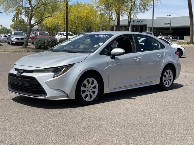 used 2023 Toyota Corolla car, priced at $19,298
