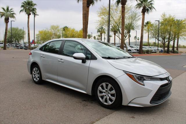 used 2023 Toyota Corolla car, priced at $19,800