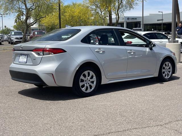 used 2023 Toyota Corolla car, priced at $19,298