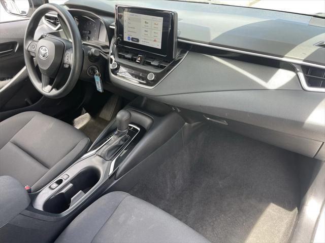 used 2023 Toyota Corolla car, priced at $19,298
