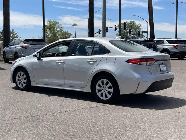 used 2023 Toyota Corolla car, priced at $19,298